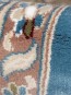 Високощільний килим Royal Esfahan-1.5 2210D Blue-Cream - высокое качество по лучшей цене в Украине - изображение 3.